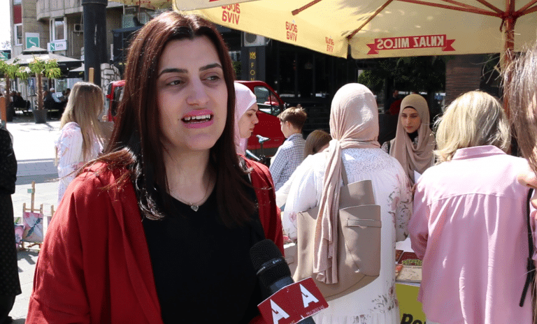 Udruženje En-Nisa nastavilo sa akcijom prikupljanja novca za malu Merjem (video)