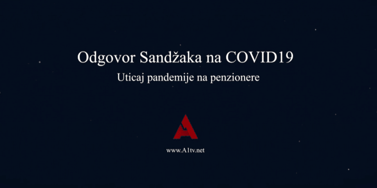 Uticaj epidemije korona virusa na penzionere (Video)