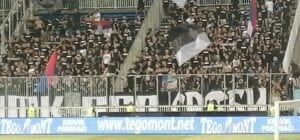 Fudbalski meč ostao u senci klicanja ratnom zločincu (video)