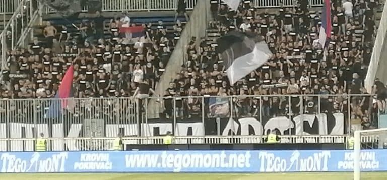 Uhapšeno više lica zbog nereda na utakmici