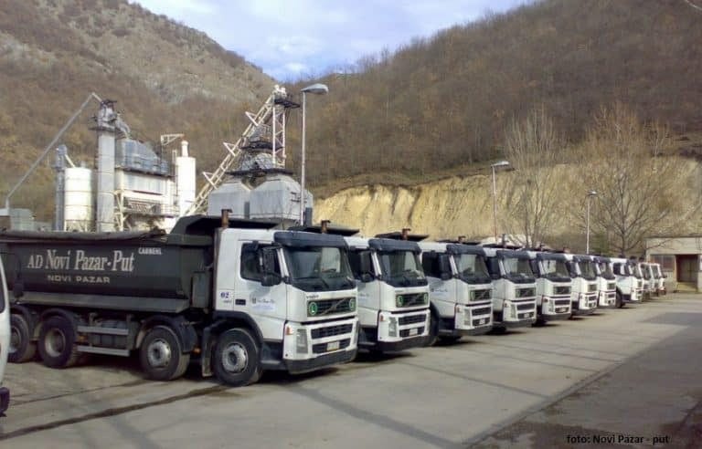 Novopazarski putari radiće na rekonstrukciji magistrlnog puta Novi Pazar – Raška