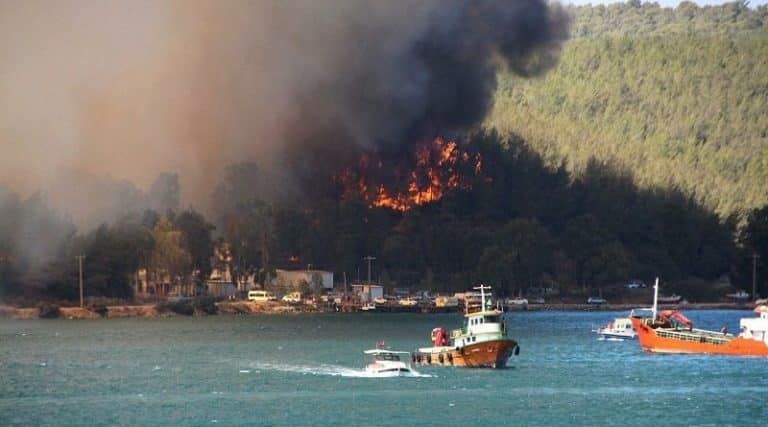 Pod kontrolom 122 od ukupno 129 šumskih požara u Turskoj