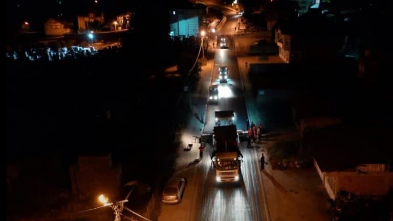 Glavna saobraćajnica u Selakovcu presvučena novim asfaltom