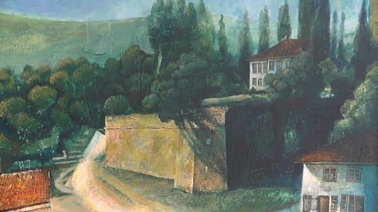 Prodajna izložba slika sutra od 20h kod Sebilja u Novom Pazaru