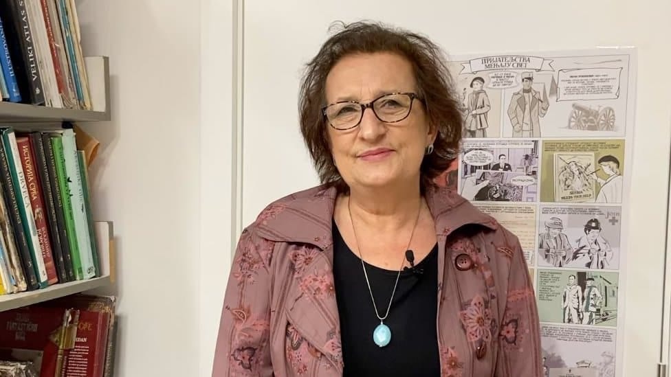 Profesorka srpskog jezika i književnosti Branka Bubanj