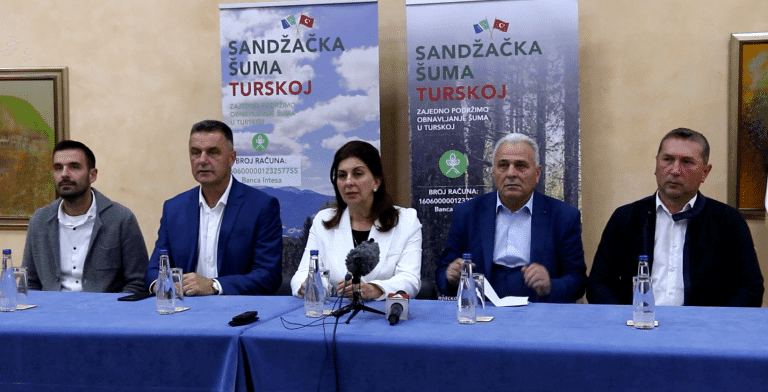 BNV: Akciji prikupljanja pomoći Turskoj priključili su se Novi Pazar i Tutin (video)