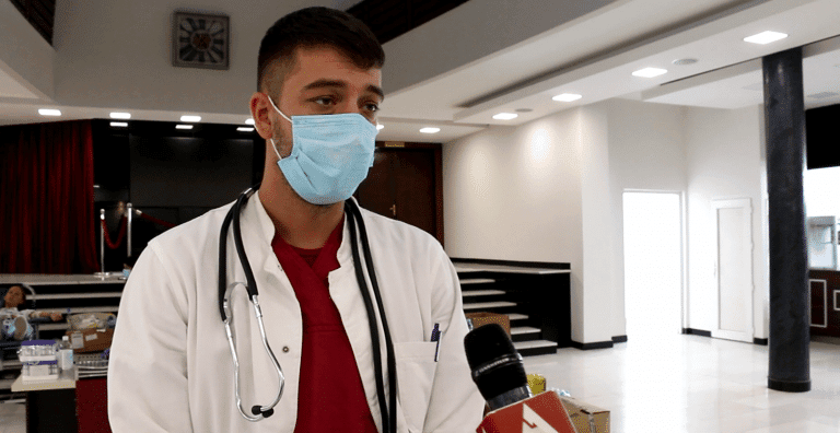 Prikupljene 42 jedinice krvi (video)