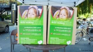 Sevap i Otvorena ruka prikupljaju pomoć za malu Nikolinu (video)