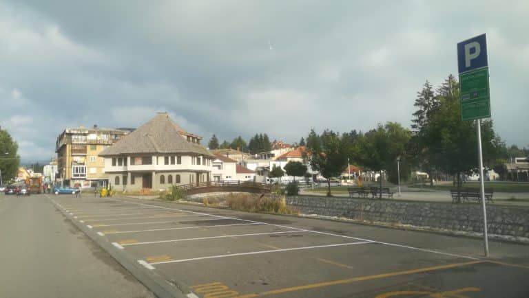 Počela naplata parkinga u Sjenici