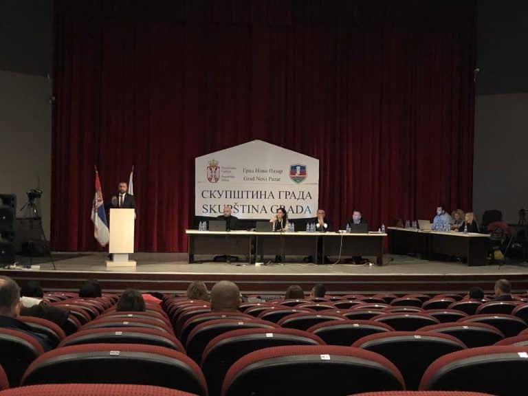 Skupština: Dva sata za usvajanje dnevnog reda