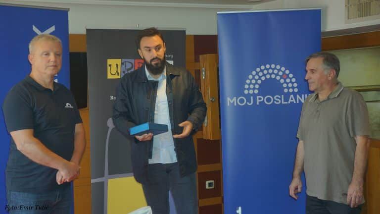 Imamović nagrađen za najaktivnijeg poslanika (video)