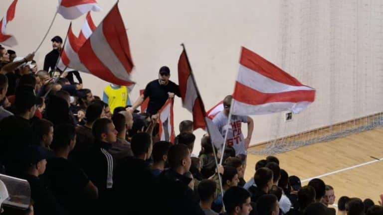 Zvezdini navijači vređali Novopazarce na nacionalnoj osnovi (video)