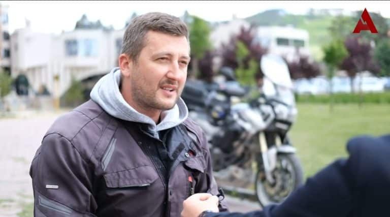 Muhamed Guhdija nakon 3 kontinenta i više od 50 država stigao u Novi Pazar (video)