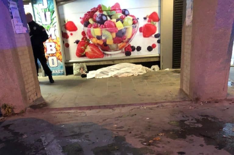 Pronađeno beživotno telo u centru Novog Pazara (video)