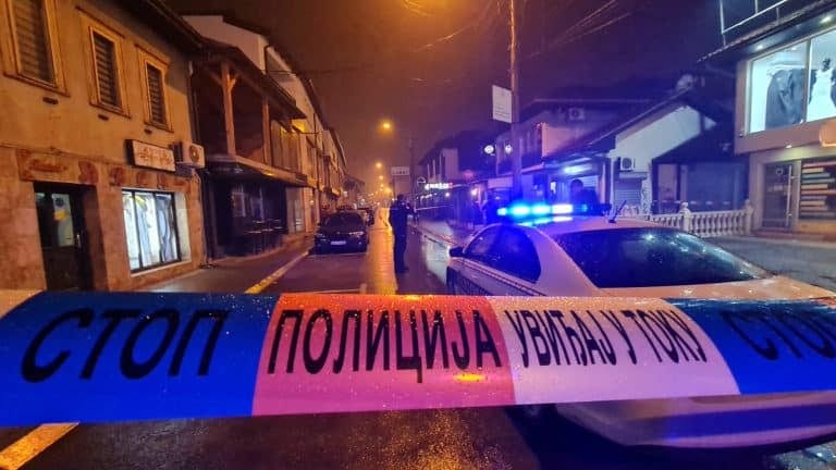 Pucnjava u Prvomajskoj ulici (video)