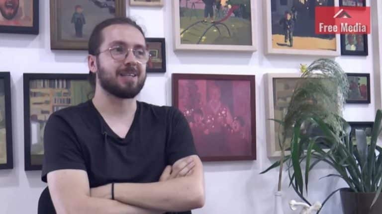 O NJIMA ĆE SE TEK PRIČATI- Slikar Davud Turković (VIDEO)