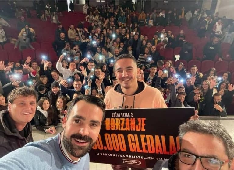 400.000 gledalac „Južni vetar 2“ (video)