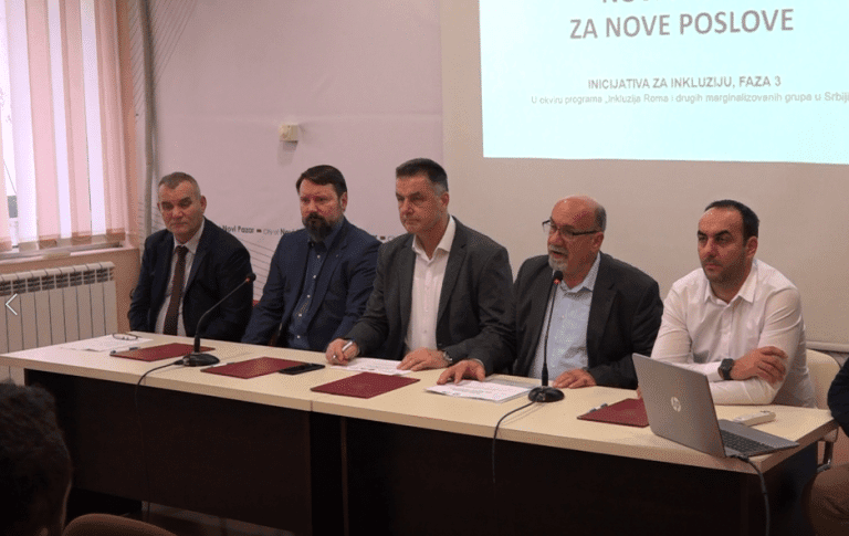 Novi Pazar za nove poslove (video)