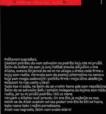 Bivša radnica kompanije N sport:  Verovala sam da postoji alternativa