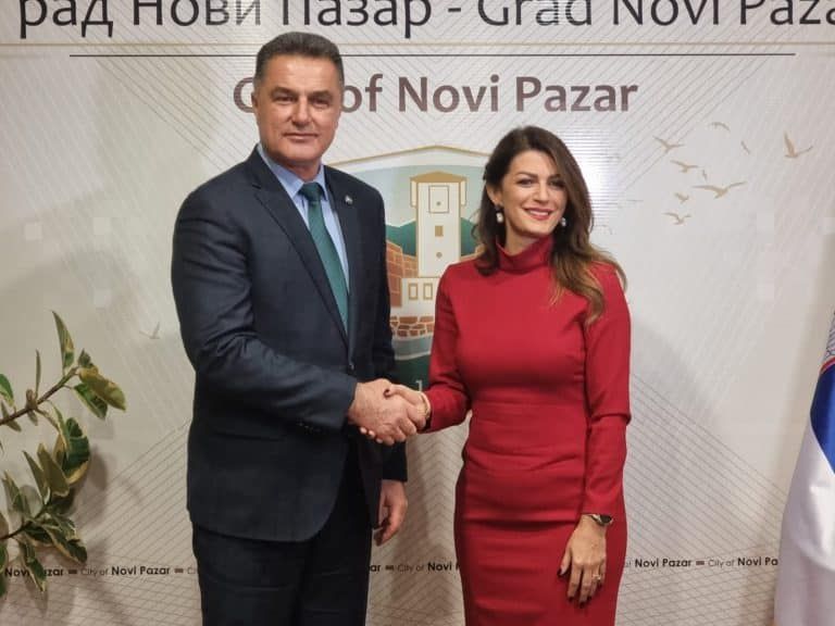 Matić: Novi Pazar će postati prava turistička destinacija (video)