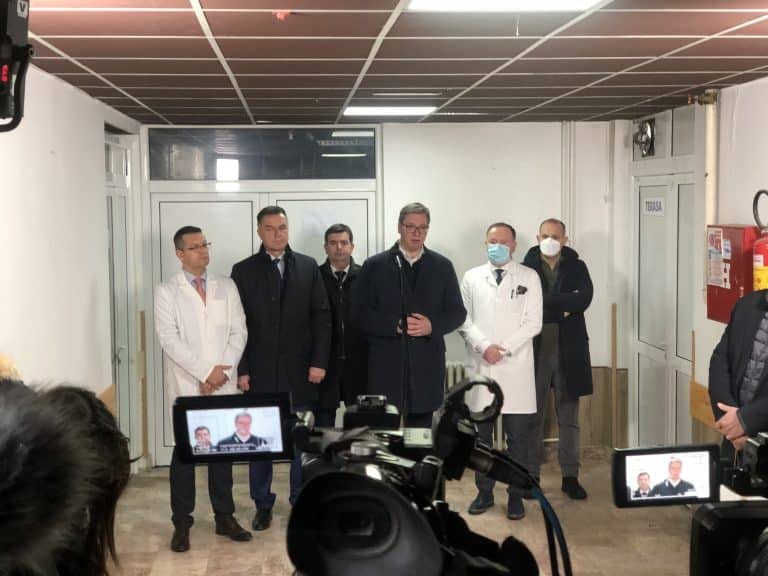 Vučić: Radimo na poboljšanju elektro sistema u Novom Pazaru i Sjenici  (video)
