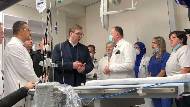 Vučić: 70 miliona evra za izgradnju kliničkog centra u Novom Pazaru (video)
