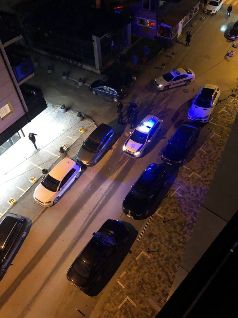 Tuča zbog prvenstva prolaza (video)