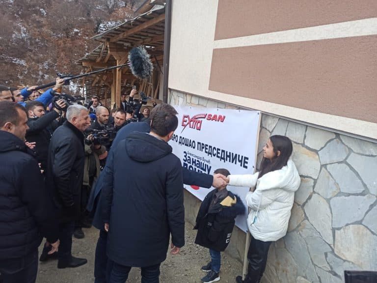 Vučić: Put Tutin-Novi Pazar gotov do maja 2022 (video)