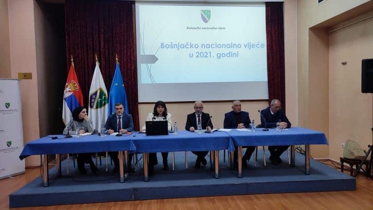 BNV predstavilo izveštaj o radu 2021. godine (video)
