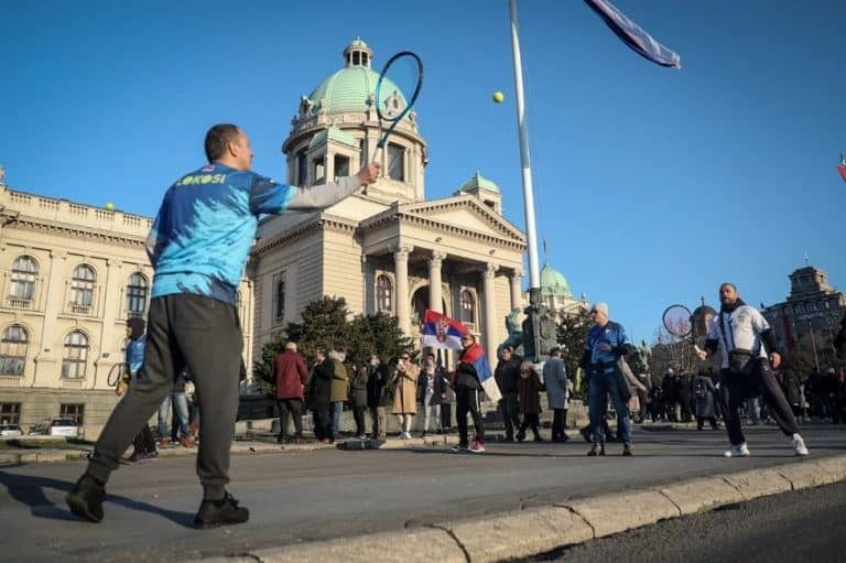 Novak Đoković: Podrška srpskom teniseru od kolega, patrijarh se moli za njega, novi skup u Beogradu – igrao se tenis