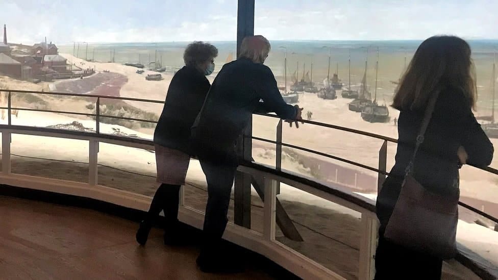 The Panorama Mesdag invited people for a 
