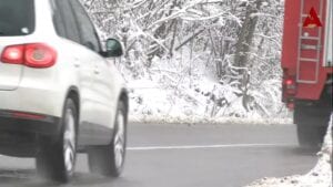 Neprohodan put Novi Pazar-Sjenica, ekipe na terenu