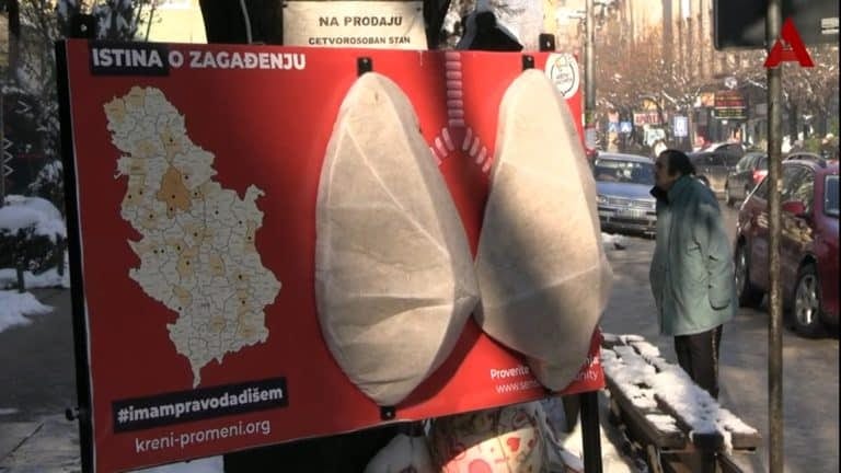 Šta je sa plućima u Novom Pazaru? (video)