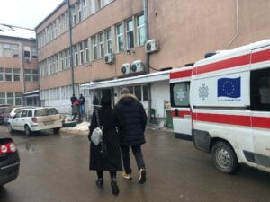 A1 na licu mesta u pogonu gde je poginuo mladi Novopazarac (video)