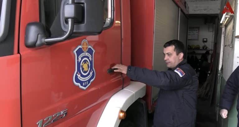 Vatrogasci: Imamo svu potrebnu opremu (video)