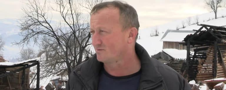 Poljoprivrednik izgubio sve što je imao (video)