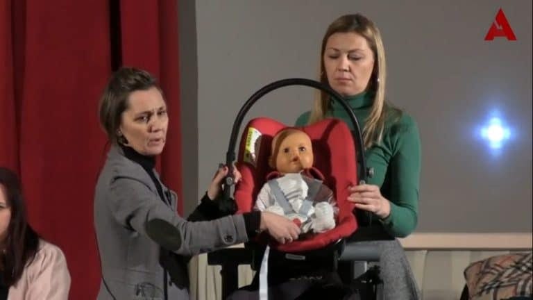 Poklon od grada za 500 porodica (video)