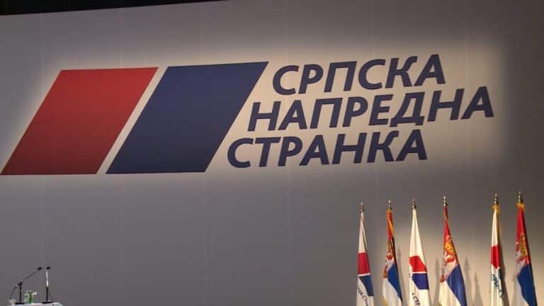 SNS: Opozicija noću zove Milanovčane, tvrde da su iz Vučićevog kabineta