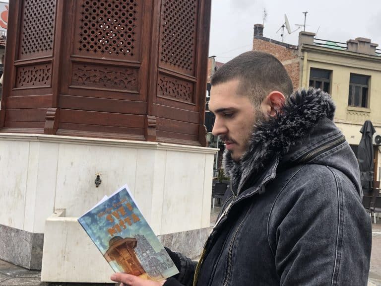 Novopazarac: Ostvario sam svoj san (video)