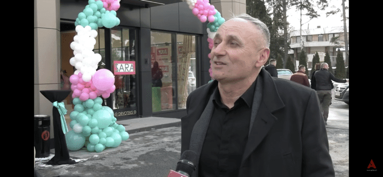 Otvoren najveći salon nameštaja na ovim prostorima (Video)