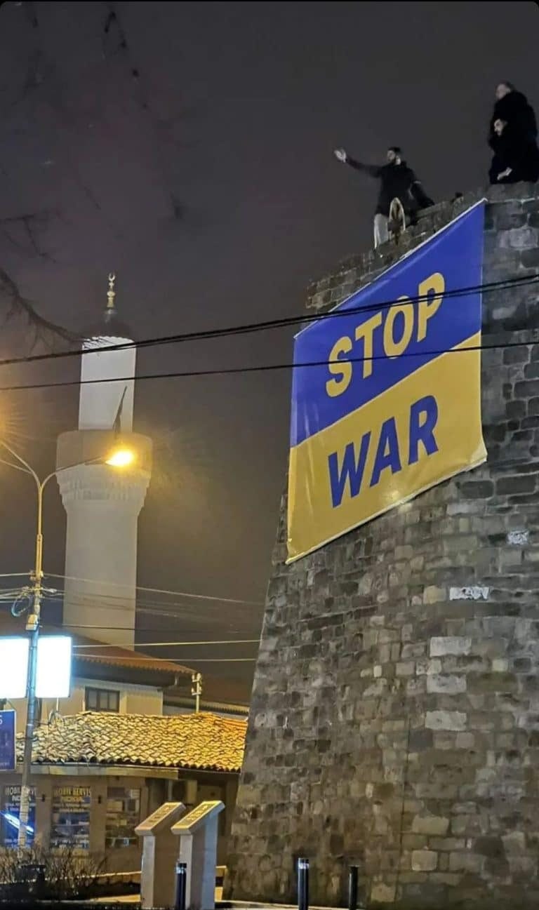 Novopazarci pružili podršku Ukrajini pa se pokajali? (video)