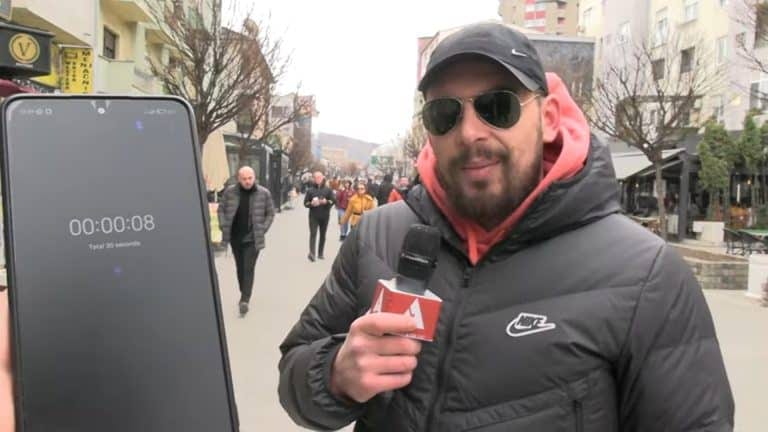 MOJIH 30 SEC: Pogledajte šta je jedan Pazarac poručio svojoj devojci (video)