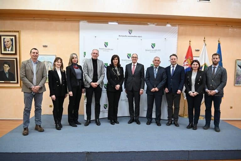 Švajcarska delegacija posetila BNV