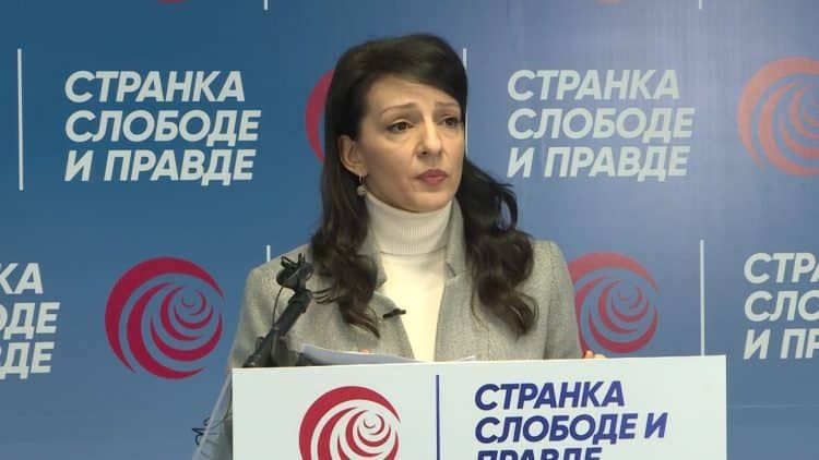 Tepić: Režim gubi podršku, ljudima dosta da budu taoci ludačke ekipe pohlepnika