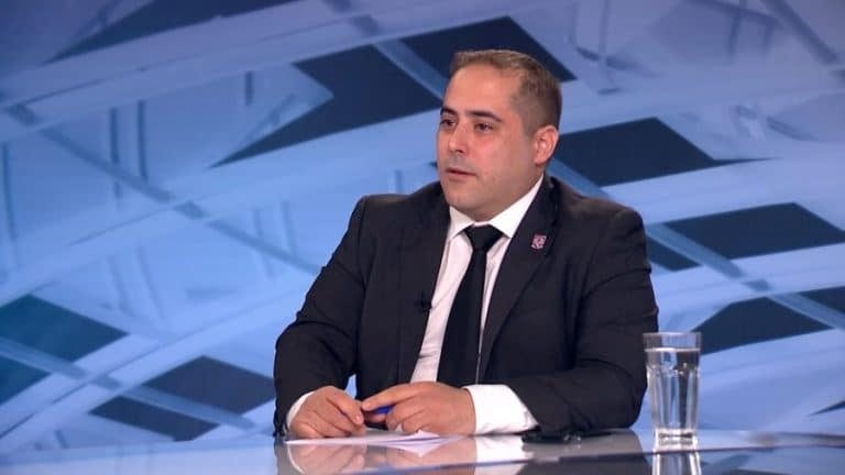 Vacić: Ne zanosim se da ću pobediti, motiv mi je da se čuje moja politika