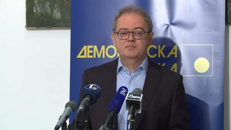 Lutovac: Vreme je da se podigne glava i ispravi kičma