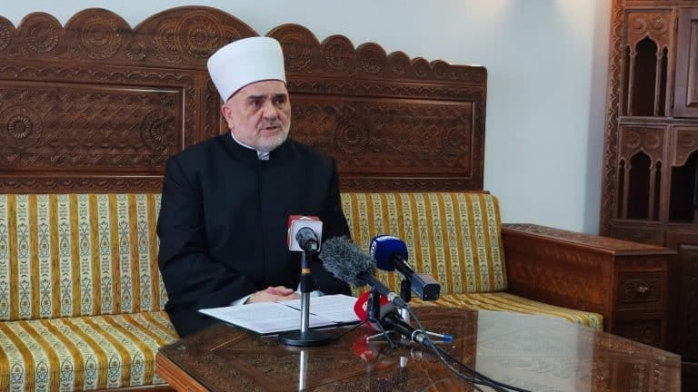 Dudić uputio čestitku povodom meseca Ramazana (video)