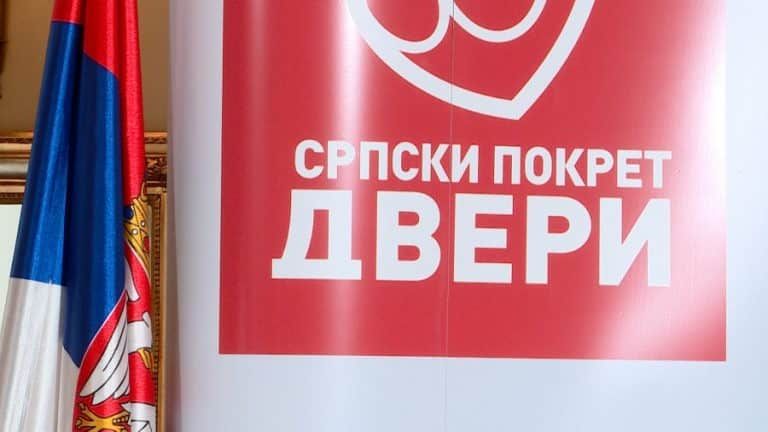 Dveri: Protiv besmislenih i antidemokratskih predloga o ponavljanju izbora