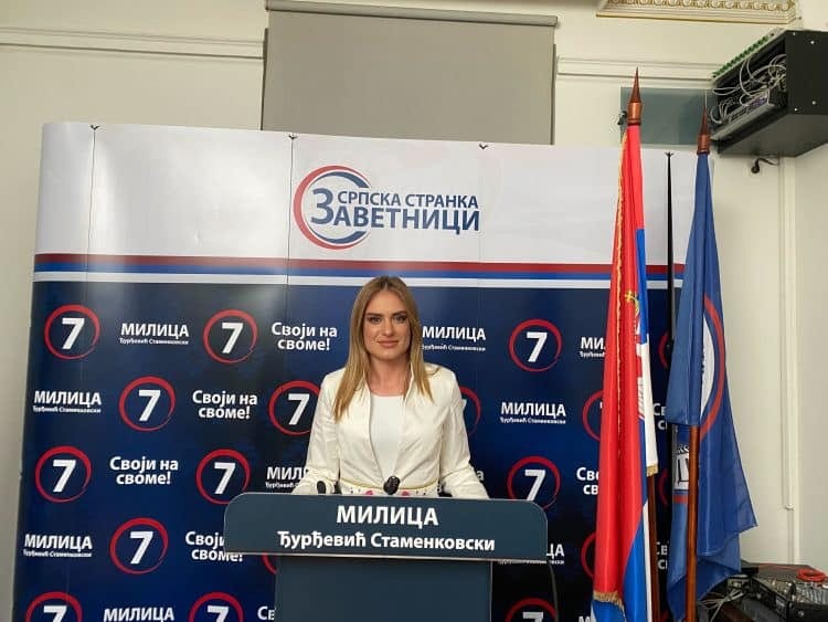 Milica Đurđević: Đilas nema mandat da u ime cele opozicije pregovara s Vučićem