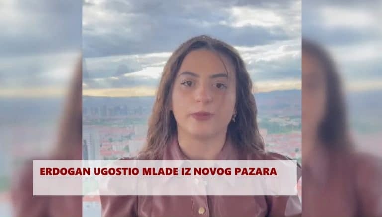 Erdoan ugostio mlade iz Novog Pazara (video)